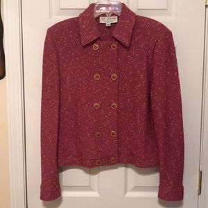 St. John collection by Marie gray jacket